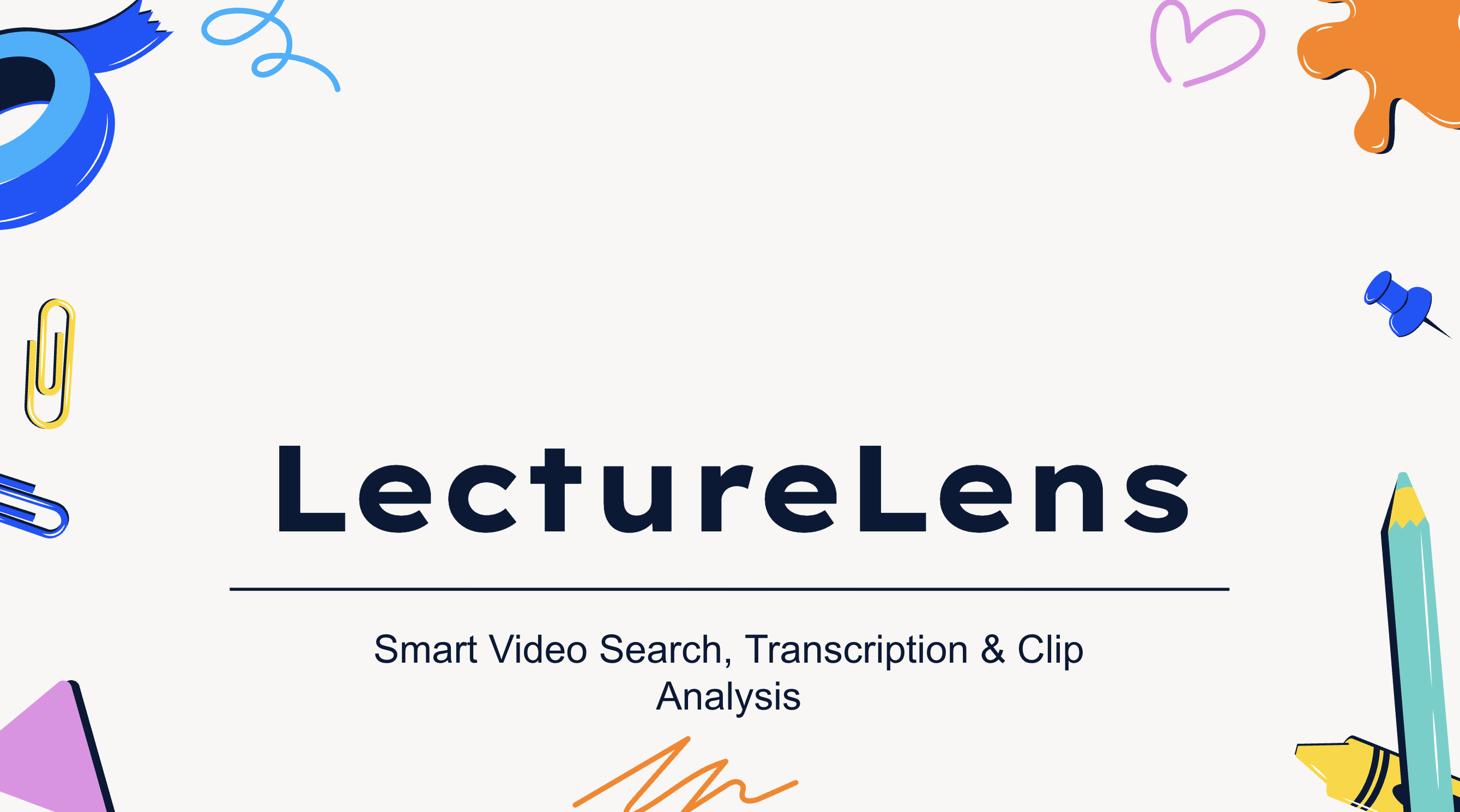 LectureLens